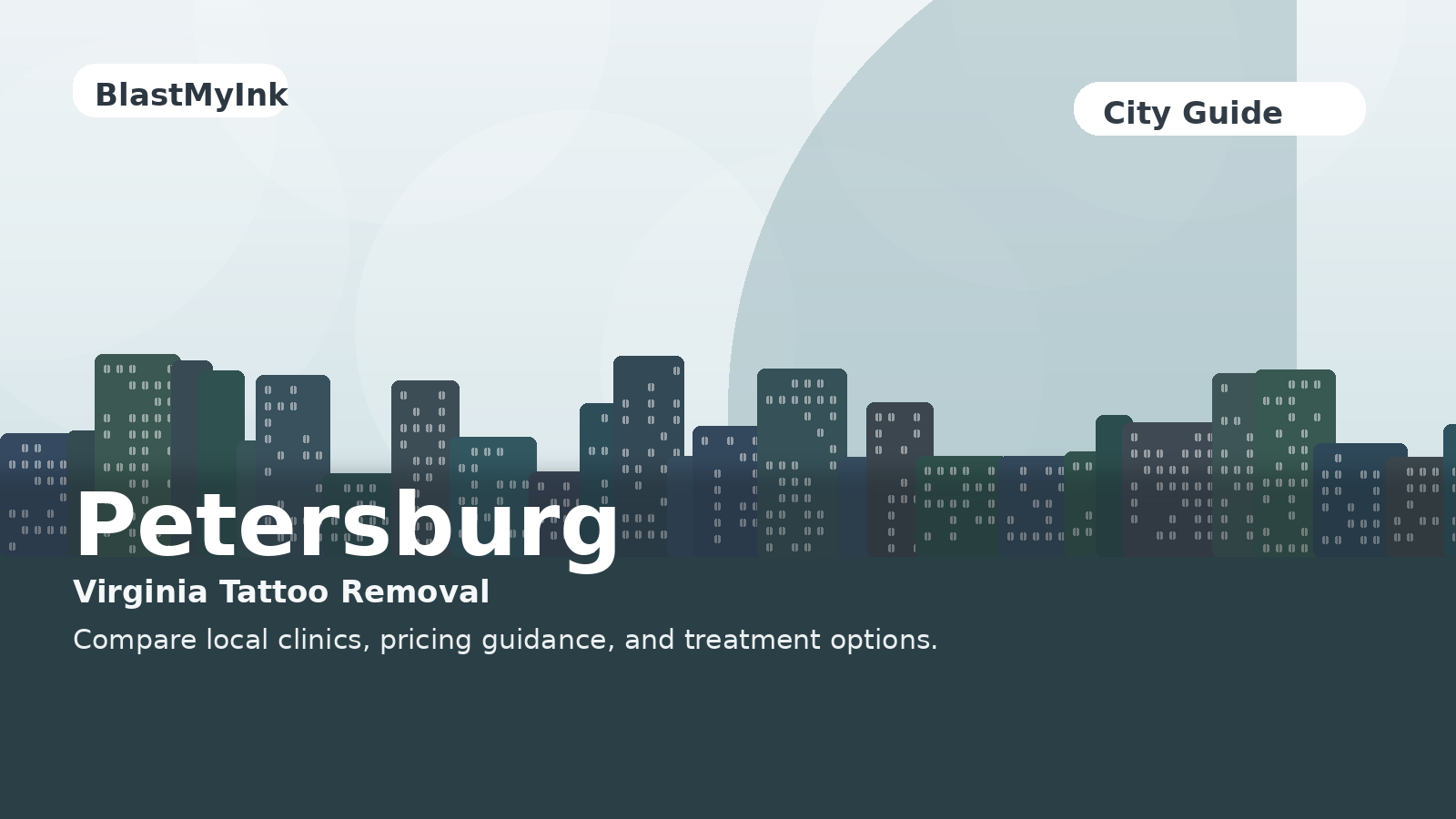 Petersburg, VA city page hero image