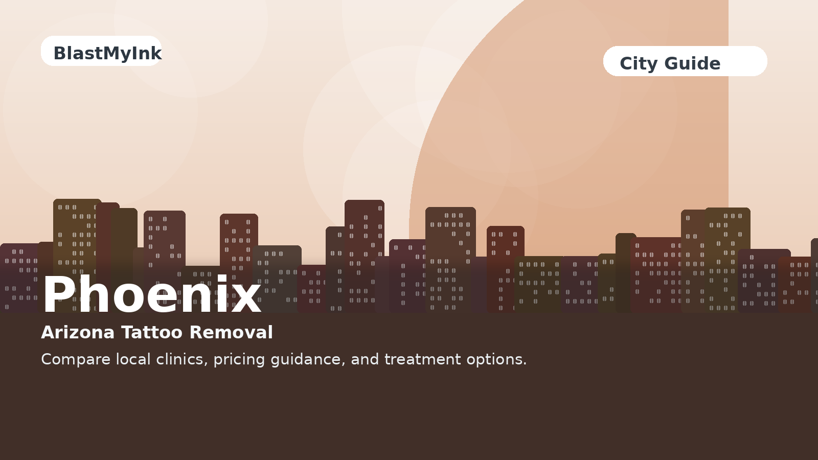 Phoenix, AZ city page hero image