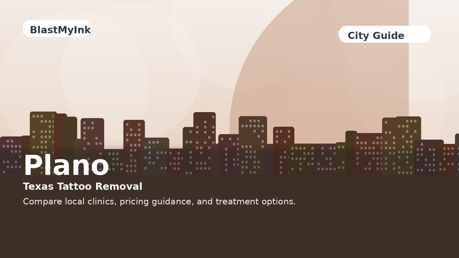 Plano, TX city page hero image