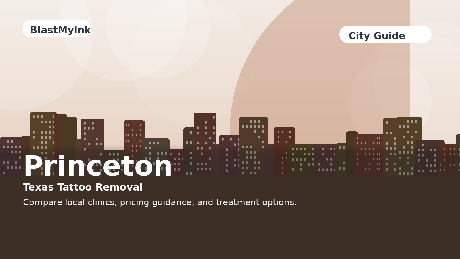 Princeton, TX city page hero image