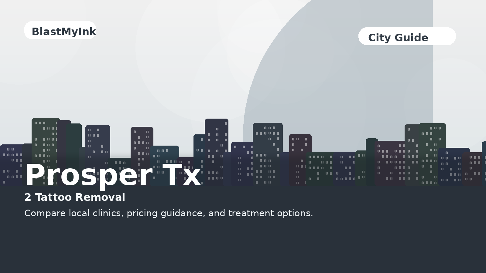 Prosper, TX city page hero image