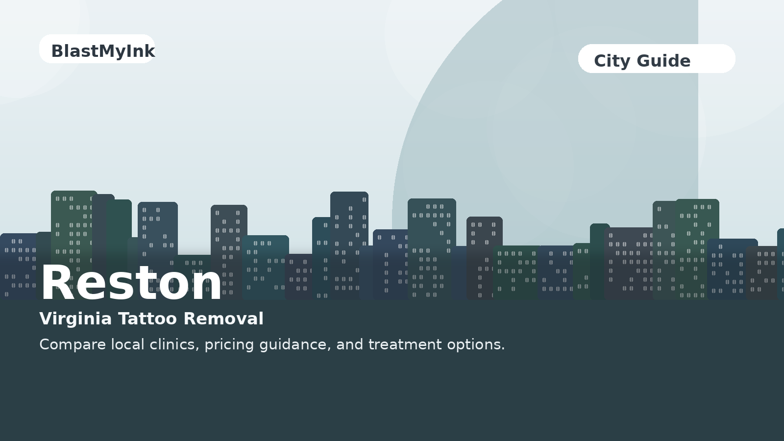 Reston, VA city page hero image