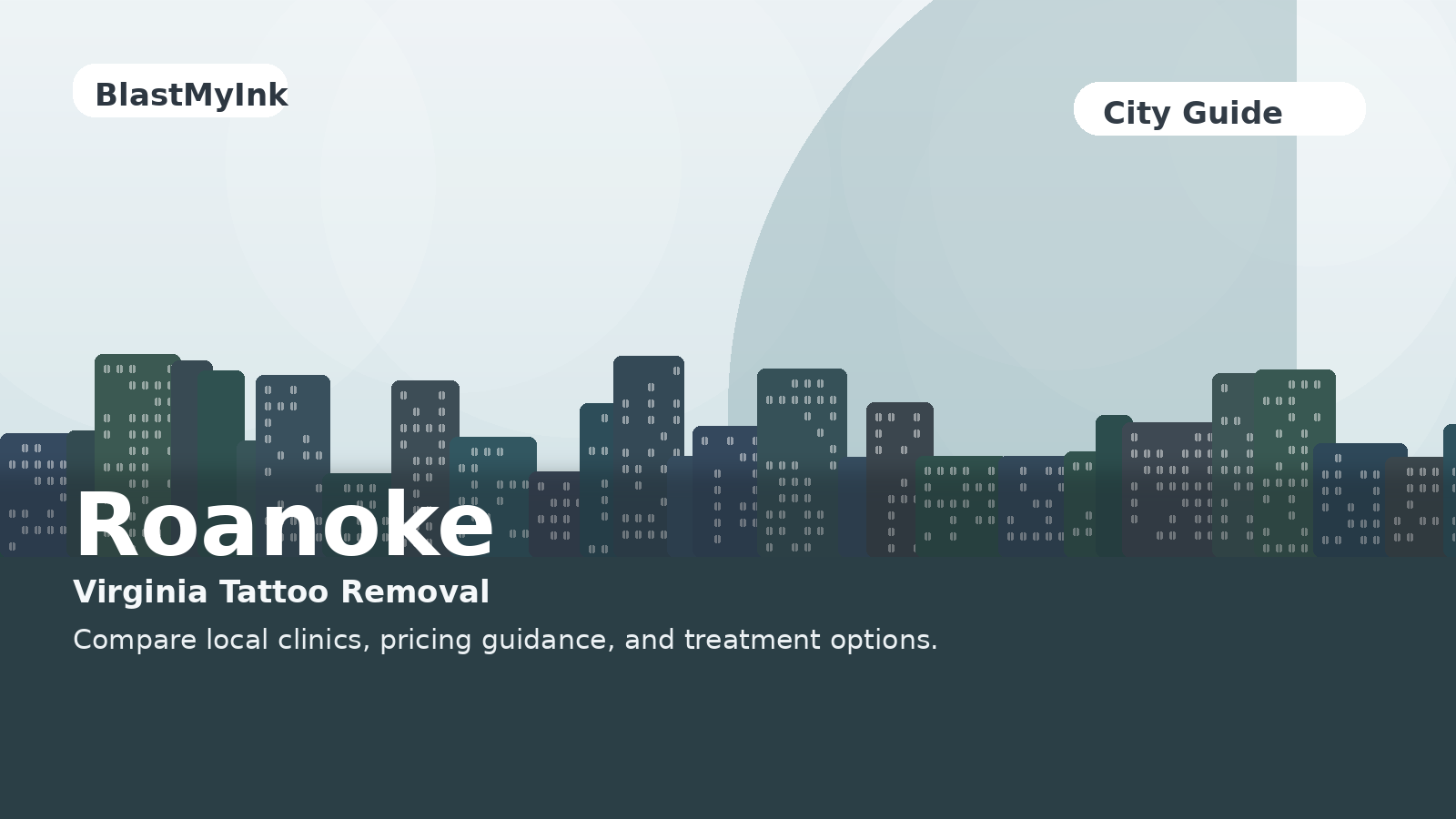 Roanoke, VA city page hero image