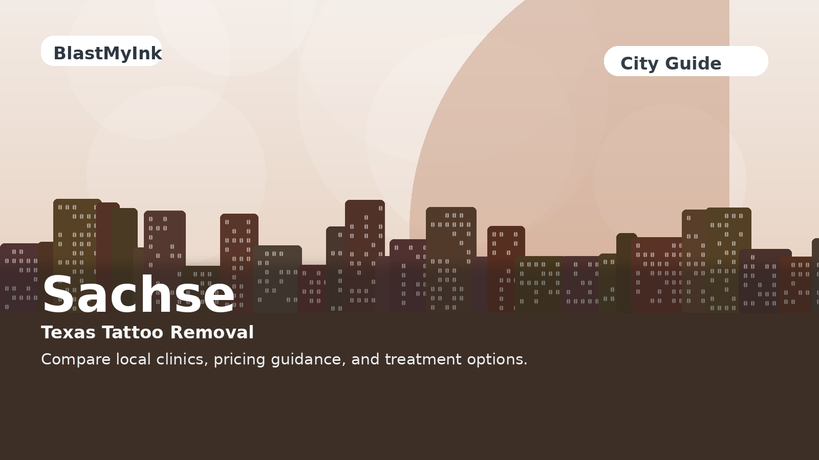 Sachse, TX city page hero image