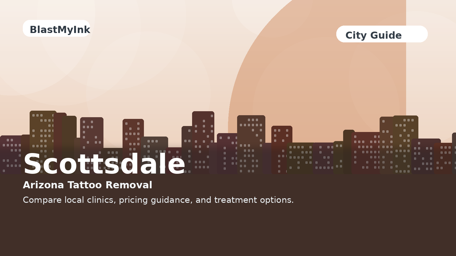 Scottsdale, AZ city page hero image