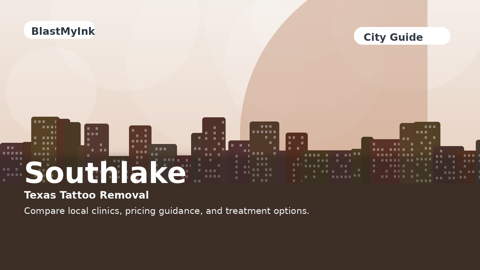 Southlake, TX city page hero image