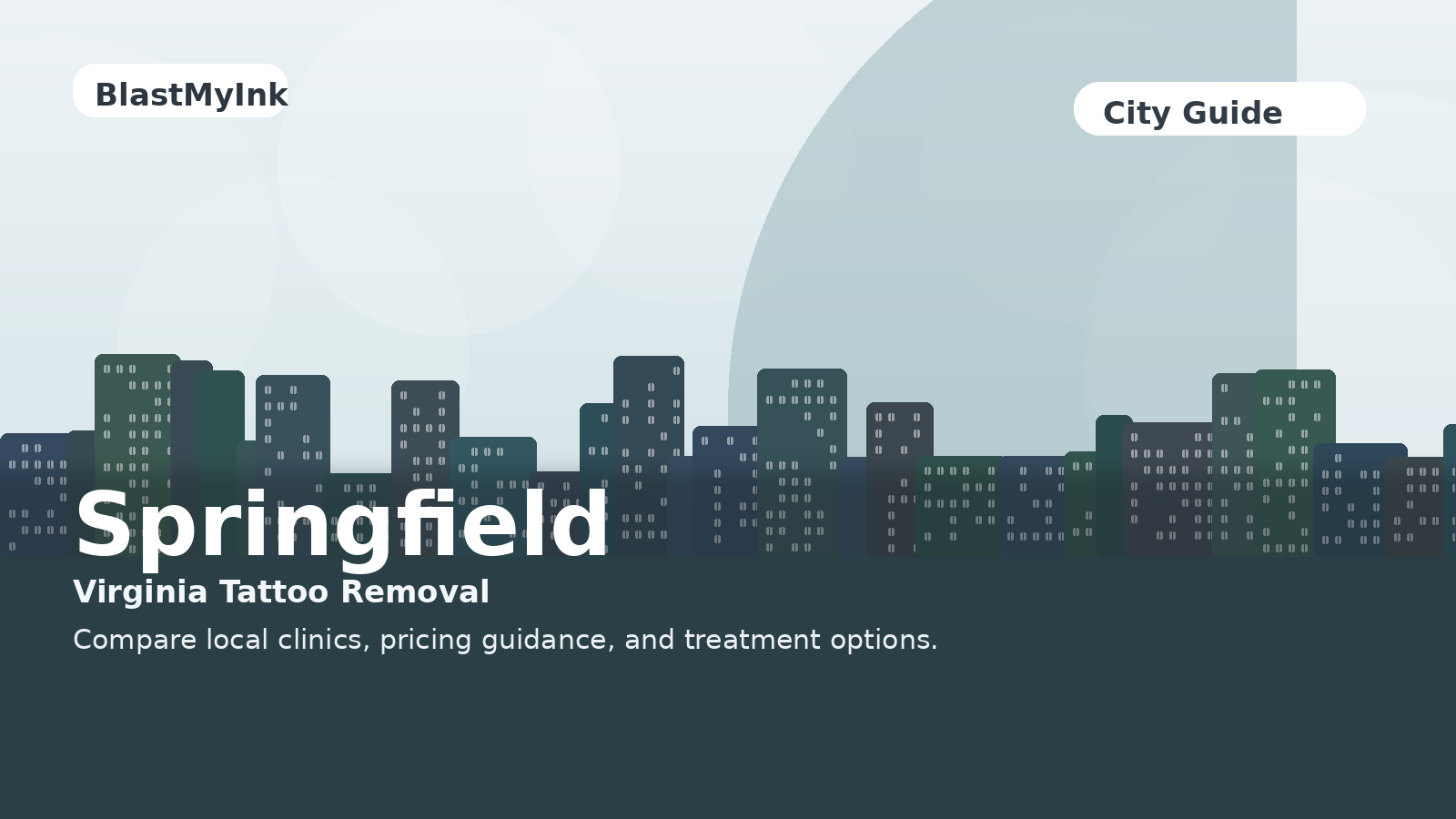 Springfield, VA city page hero image