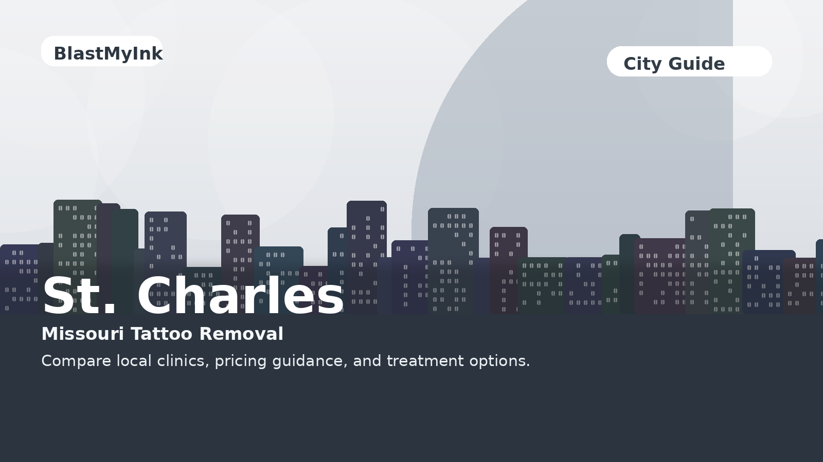 St. Charles, MO city page hero image