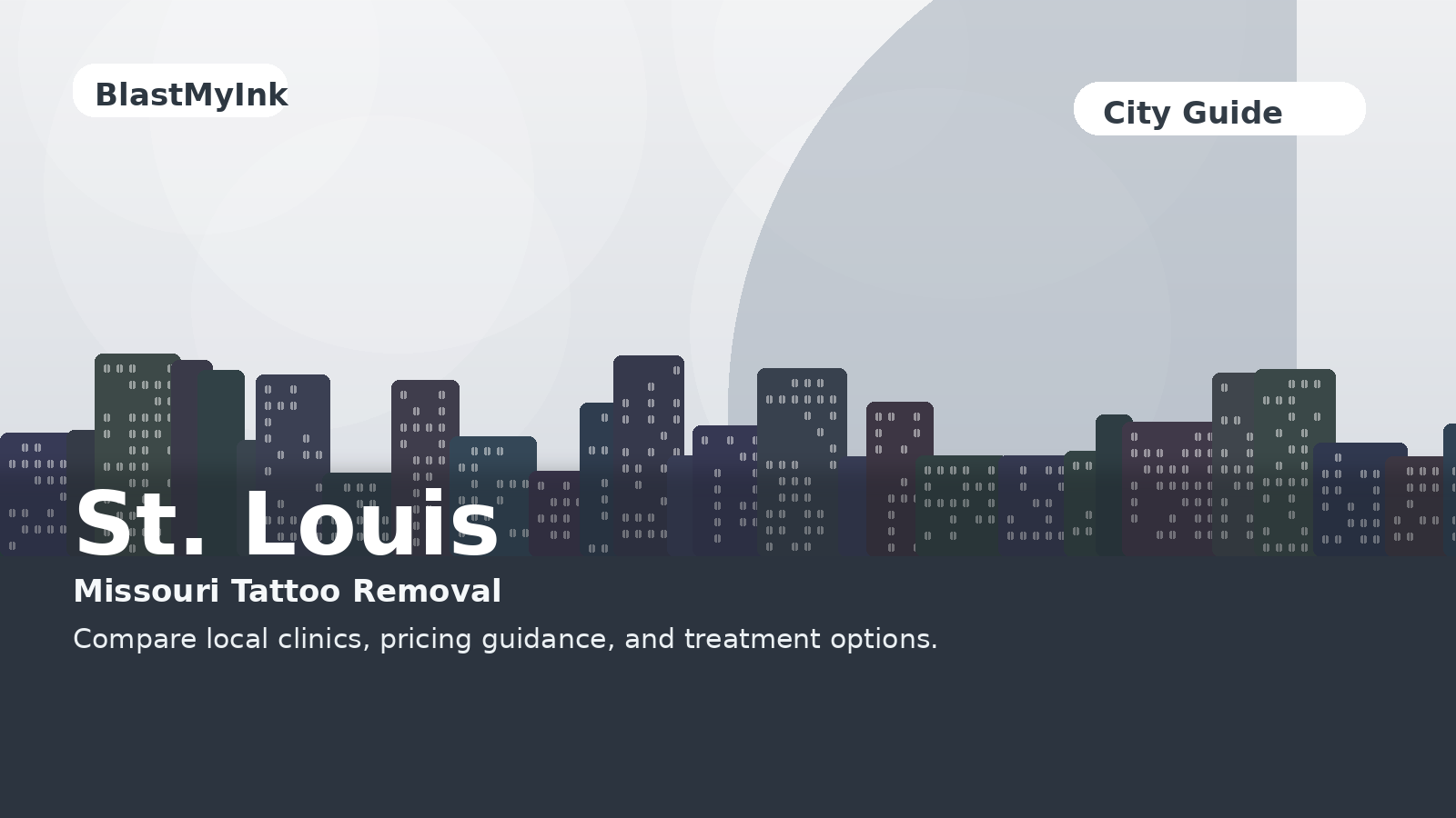 St. Louis, MO city page hero image