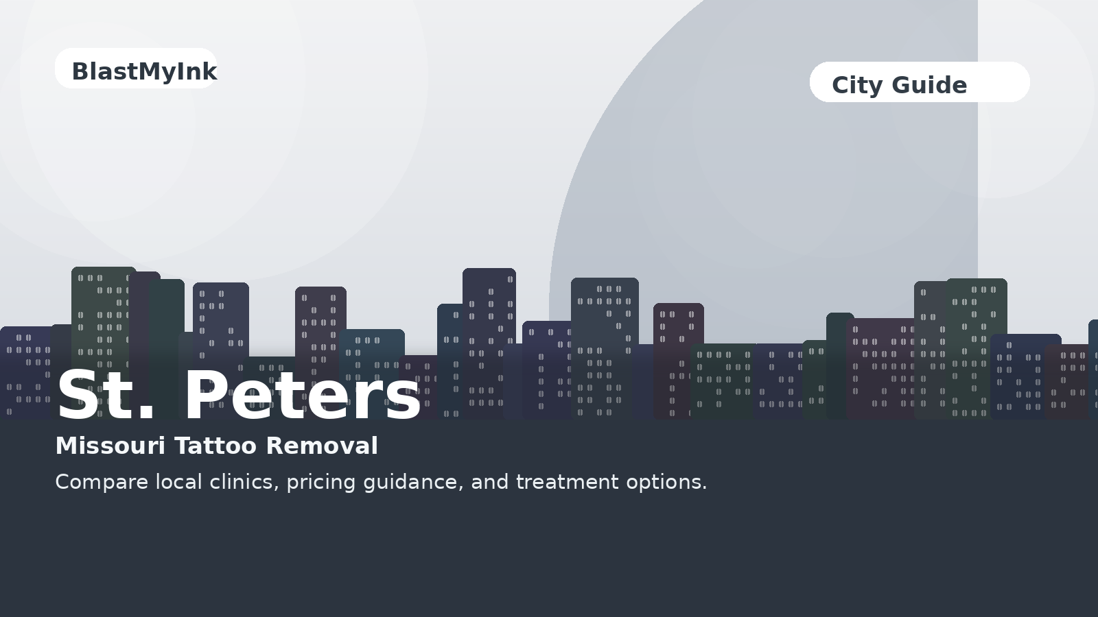 St. Peters, MO city page hero image