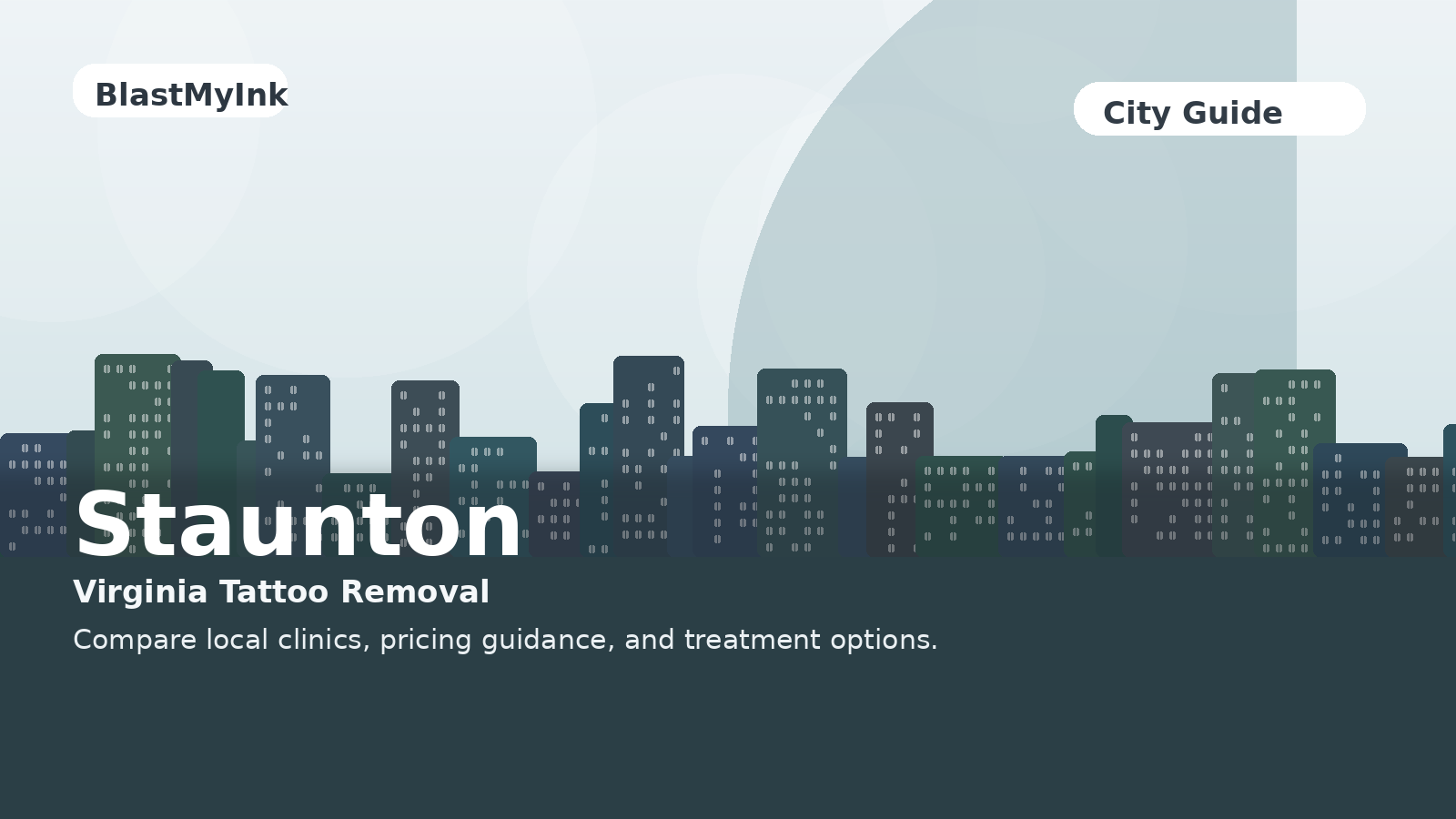 Staunton, VA city page hero image