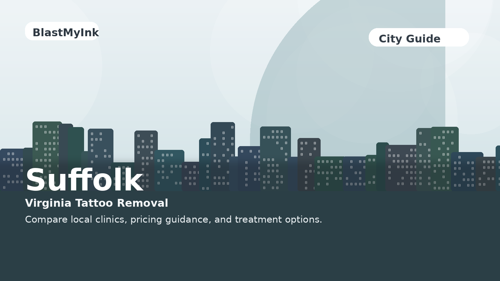 Suffolk, VA city page hero image