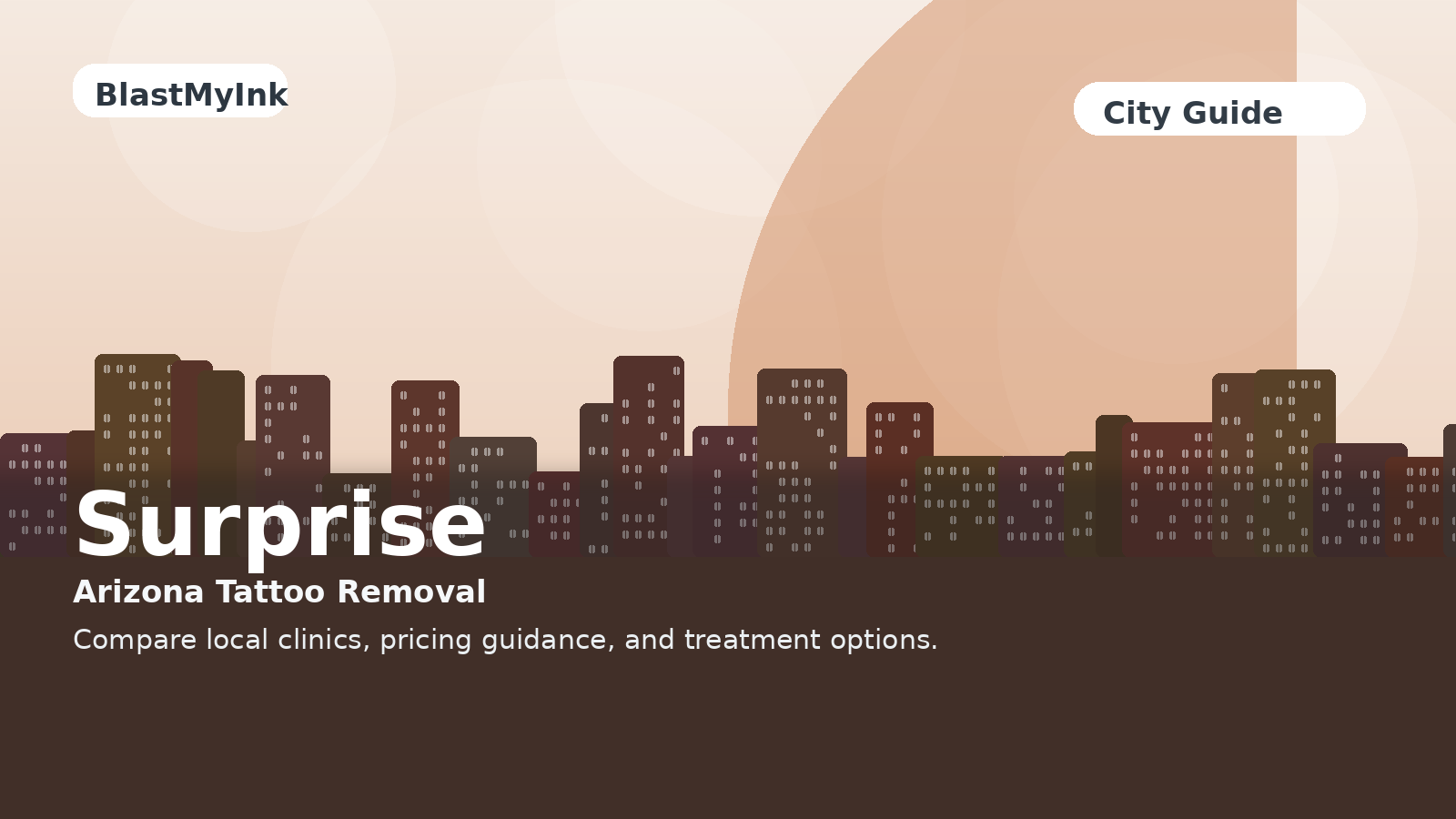 Surprise, AZ city page hero image