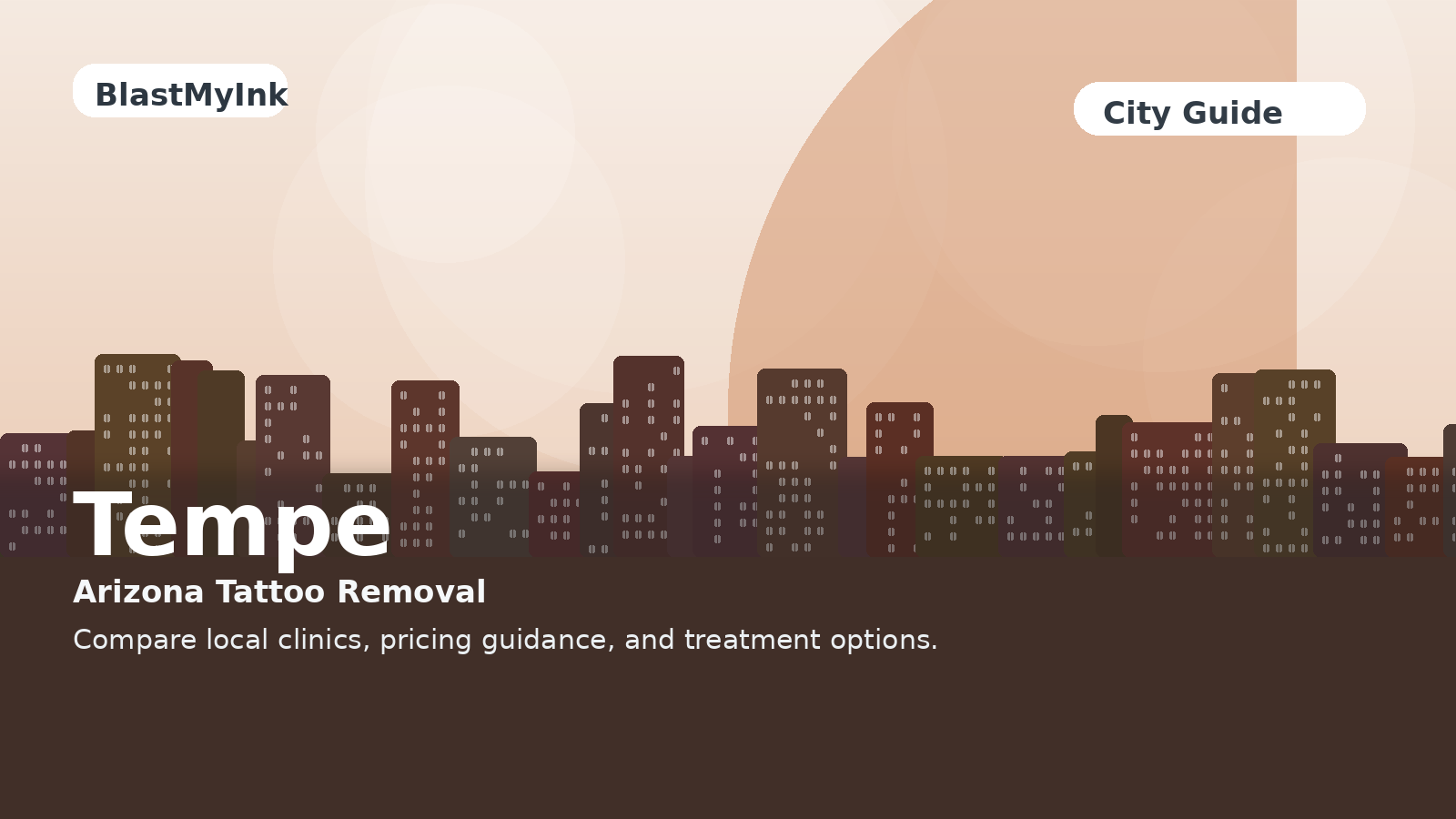 Tempe, AZ city page hero image