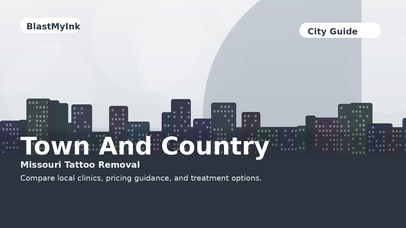 Town and Country, MO city page hero image