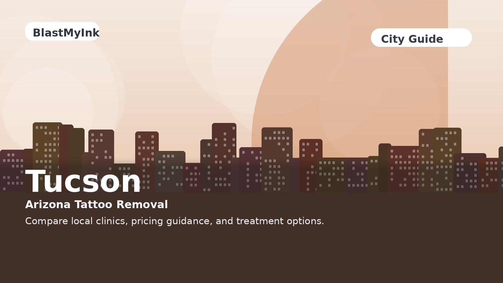 Tucson, AZ city page hero image