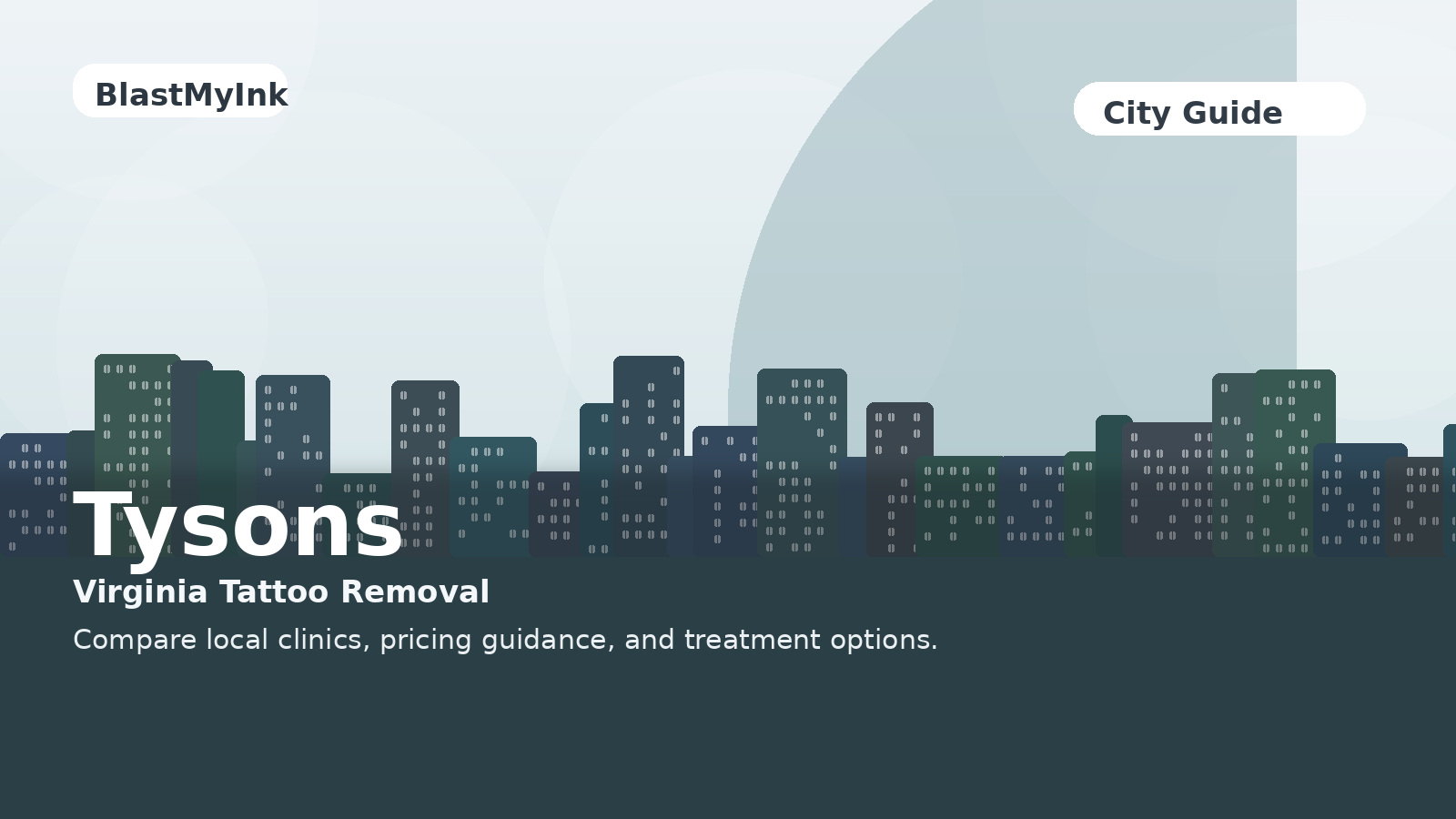 Tysons, VA city page hero image