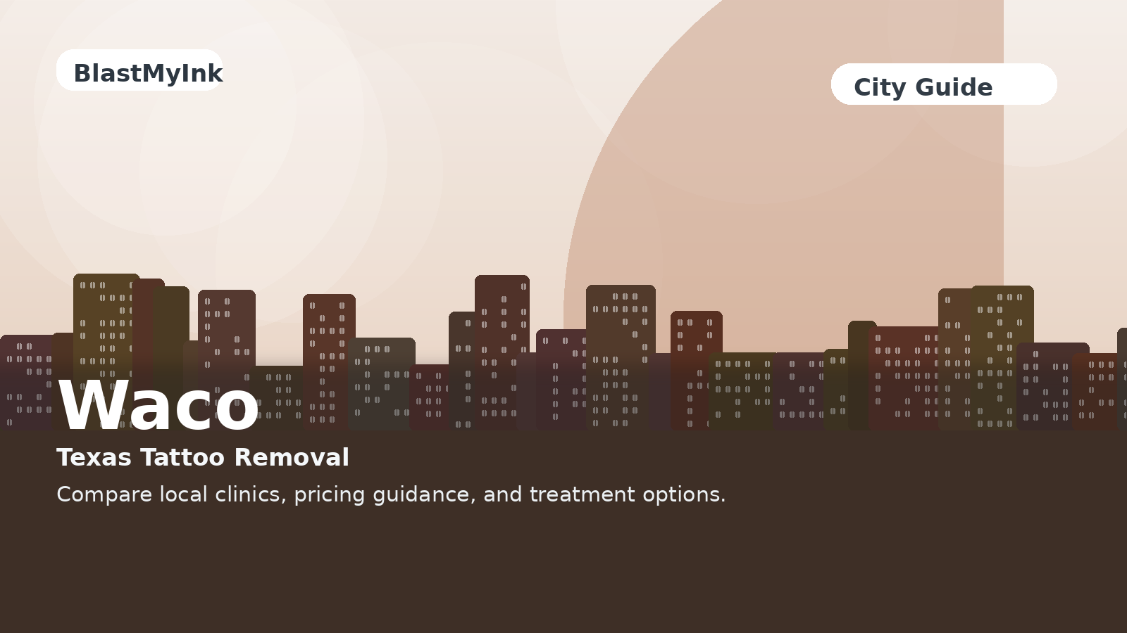 Waco, TX city page hero image