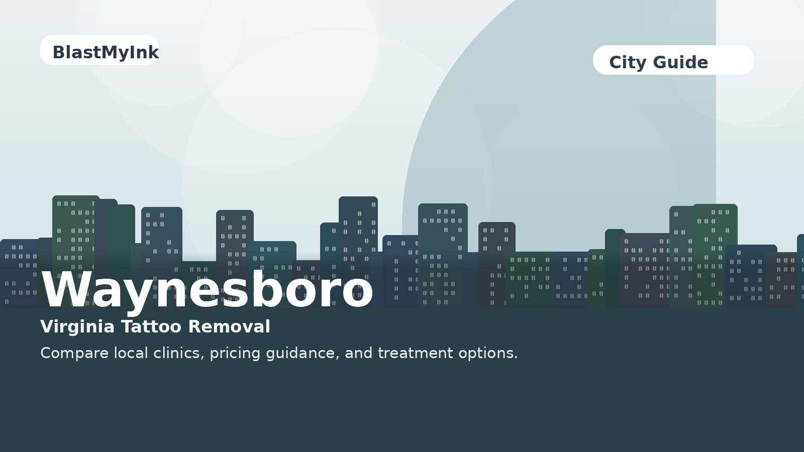 Waynesboro, VA city page hero image