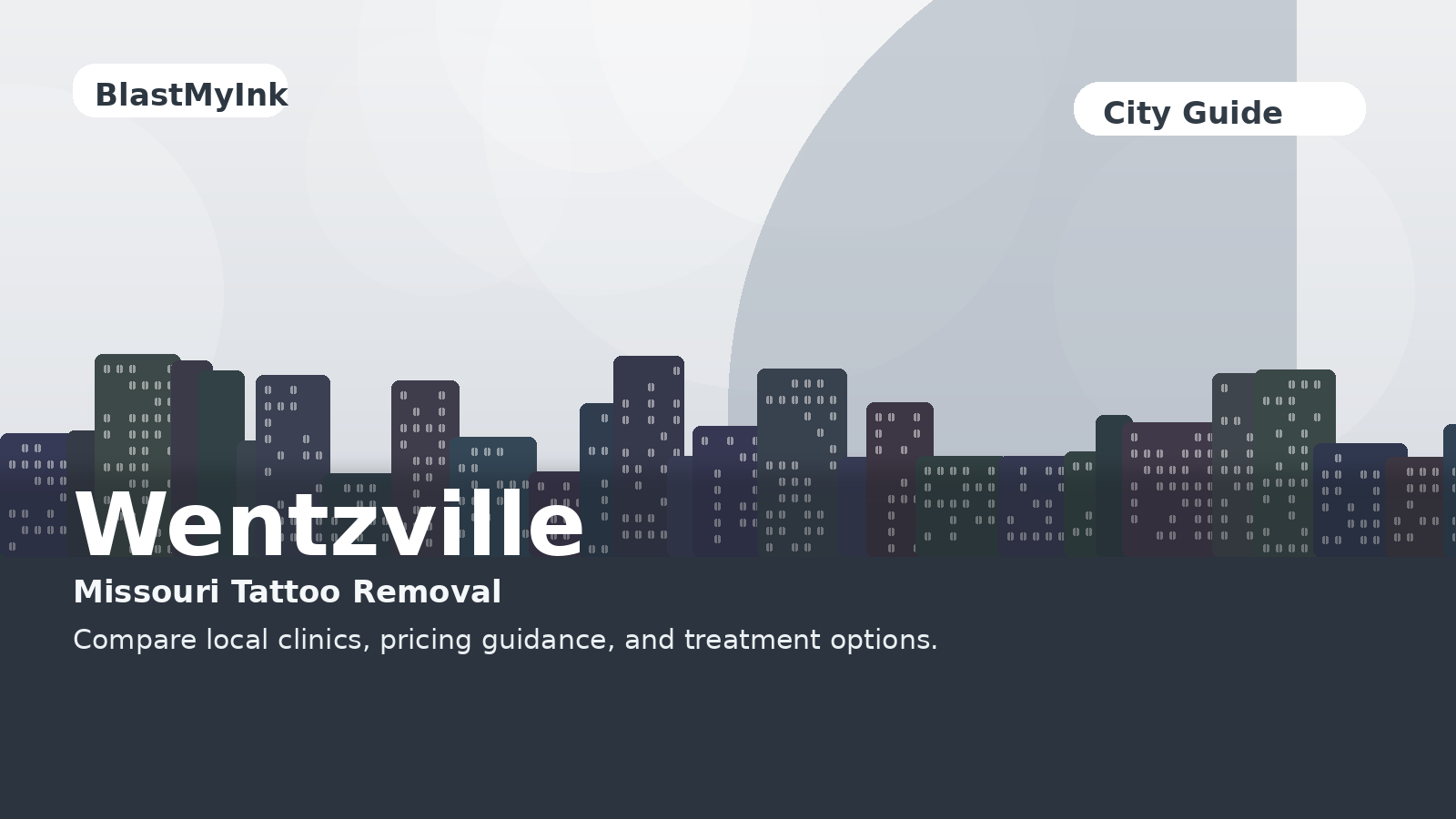 Wentzville, MO city page hero image