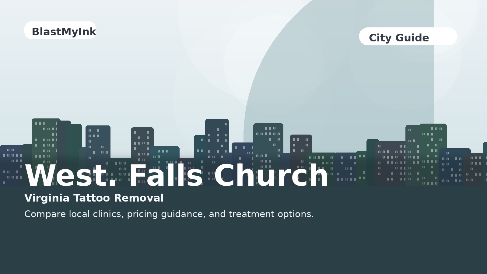 West Falls Church, VA city page hero image