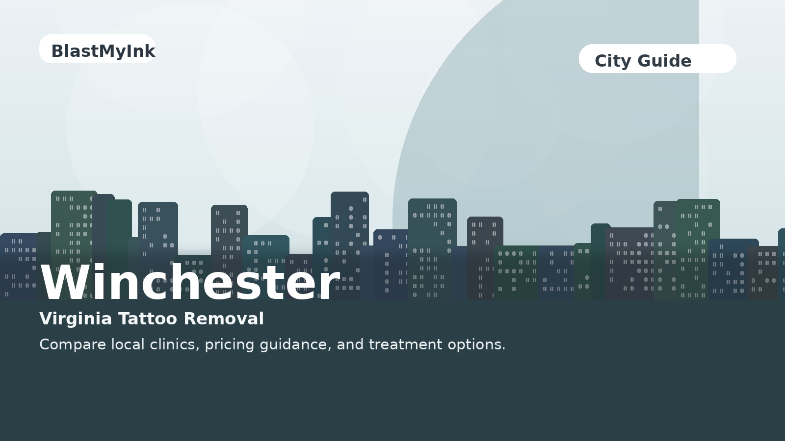 Winchester, VA city page hero image