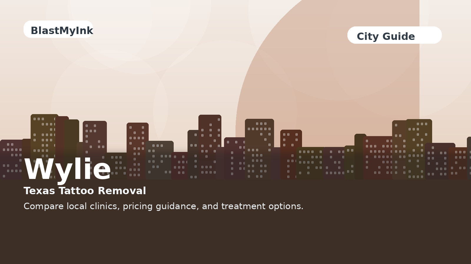 Wylie, TX city page hero image