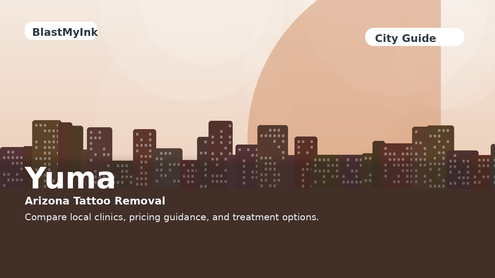 Yuma, AZ city page hero image