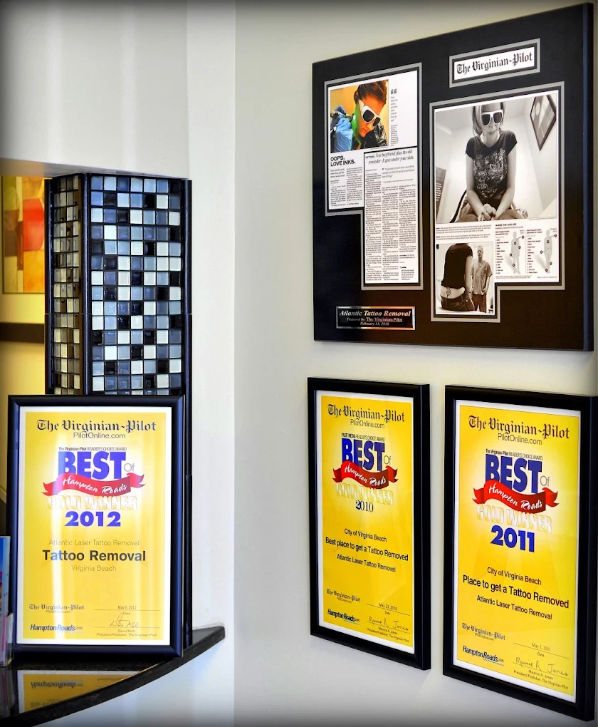 Atlantic Laser Tattoo Removal clinic photo