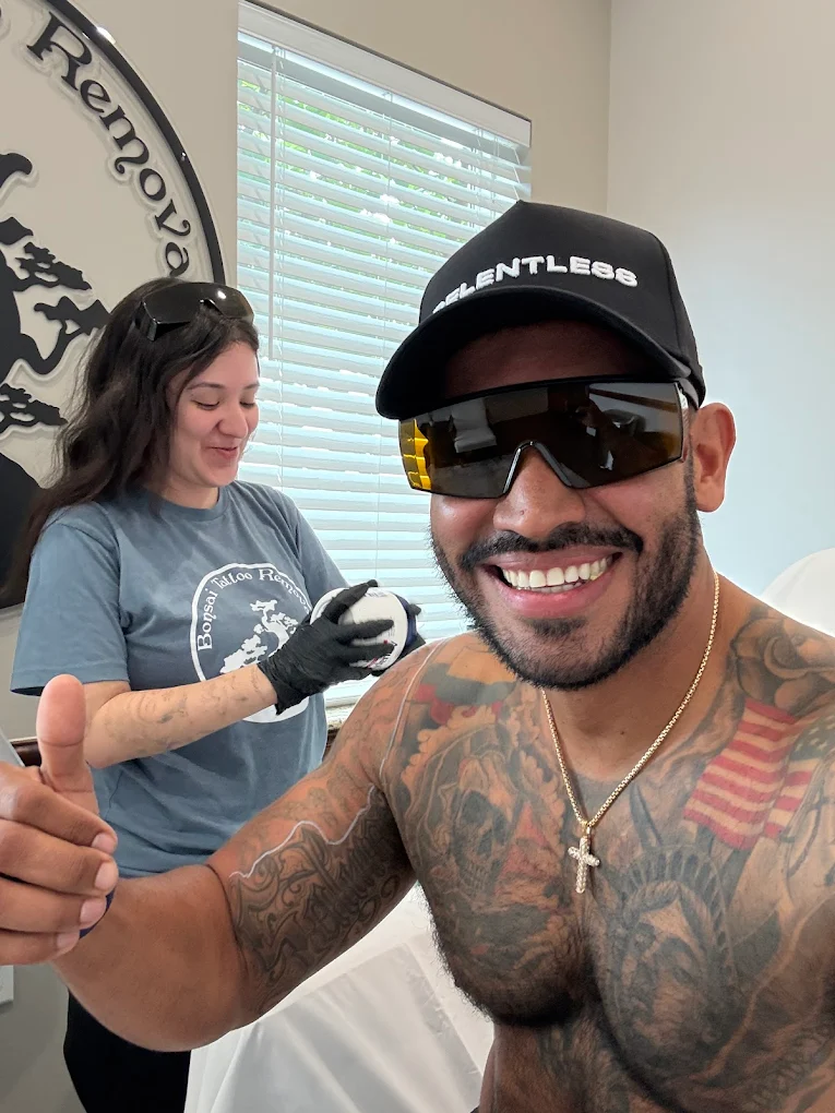 Bonsai Tattoo Removal Frisco clinic photo