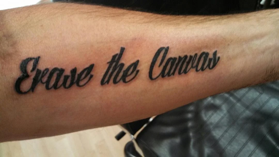 Erase The Canvas clinic photo