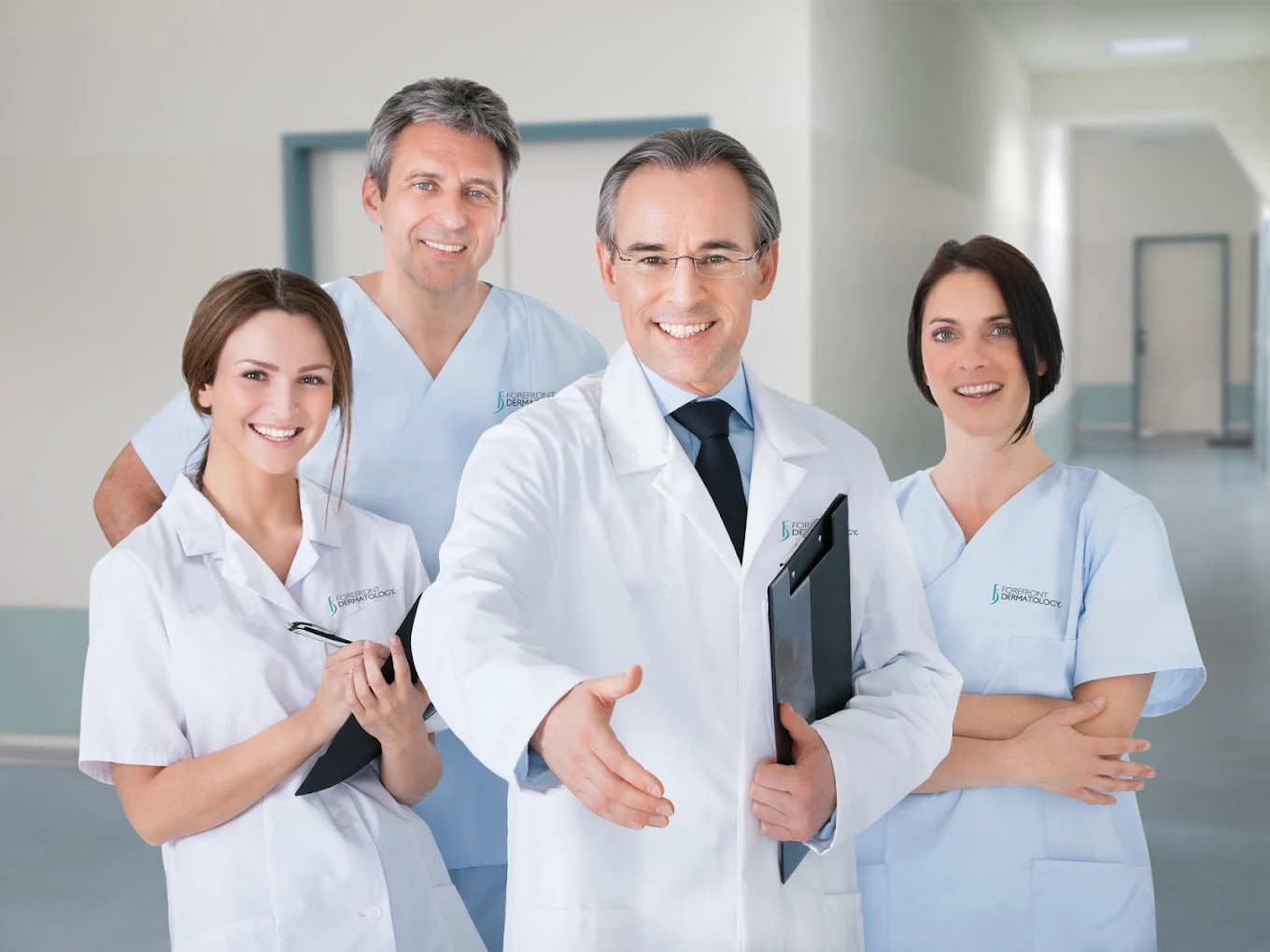 Forefront Dermatology Vienna clinic photo