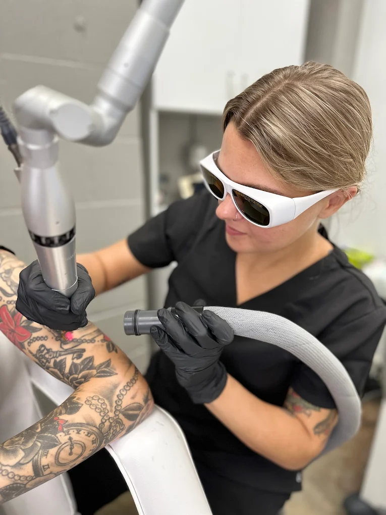 Ink-Remedy Tattoo Removal clinic photo