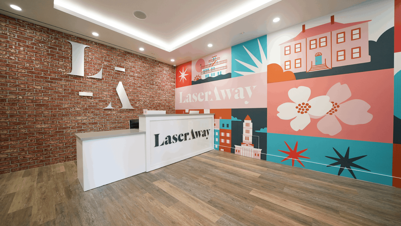 LaserAway Alexandria clinic photo
