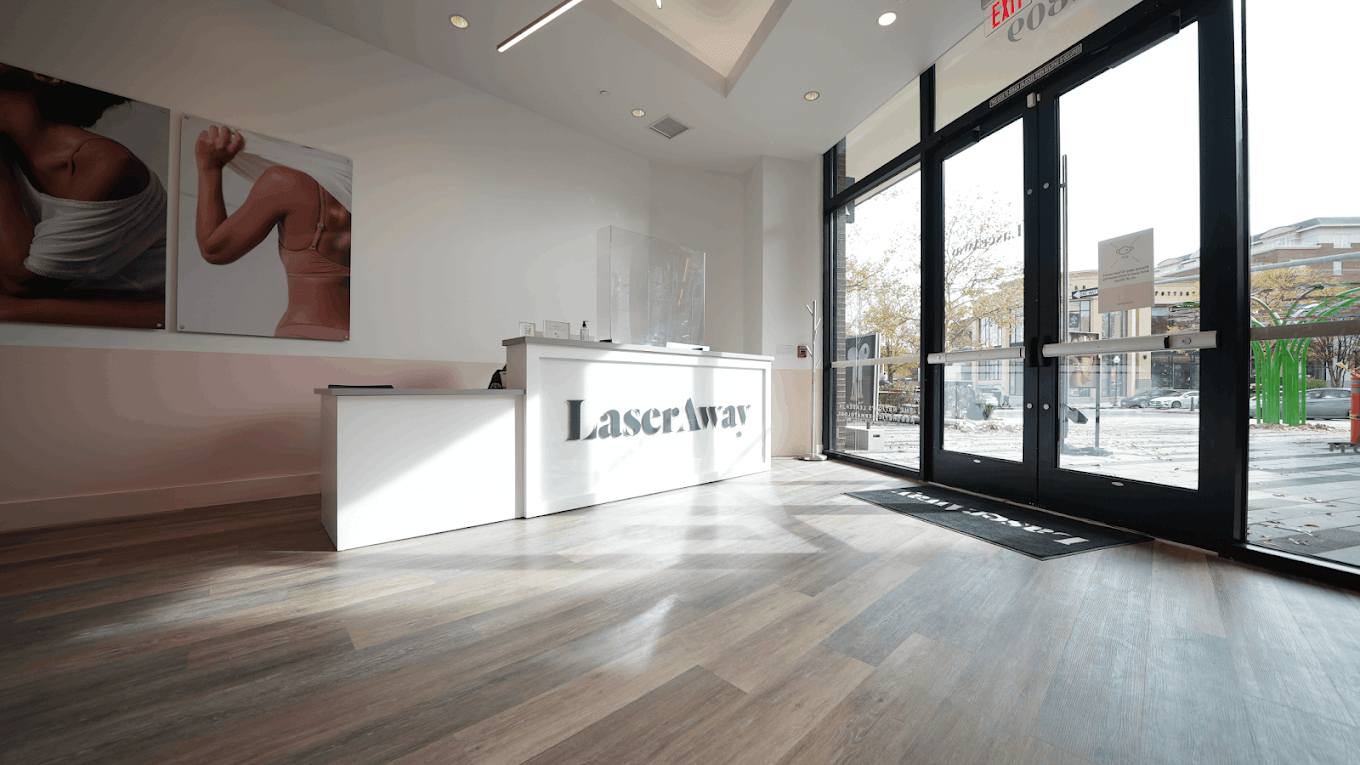 LaserAway Arlington clinic photo