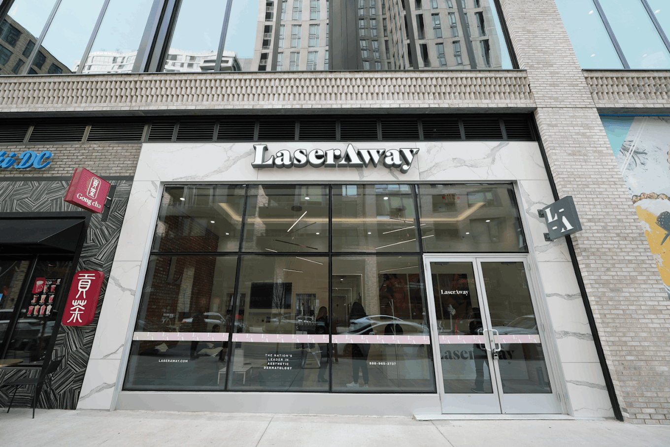 LaserAway Tysons clinic photo