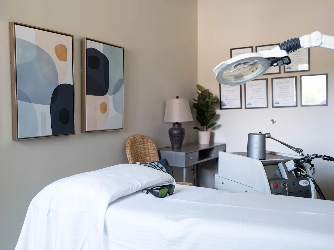 Smooth Skin Laser Charlottesville clinic photo