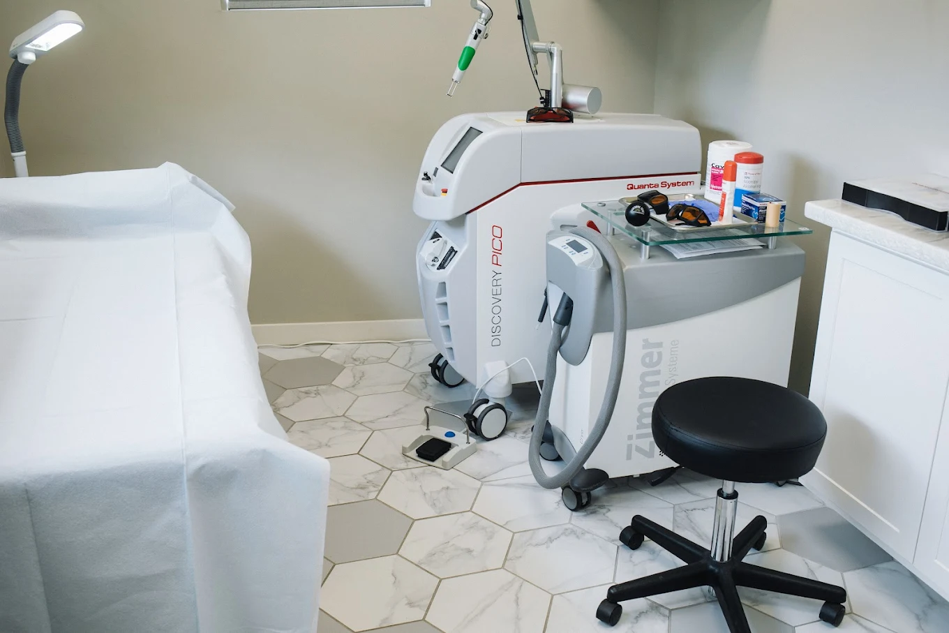 Vanishing Point Laser Tattoo Removal clinic photo