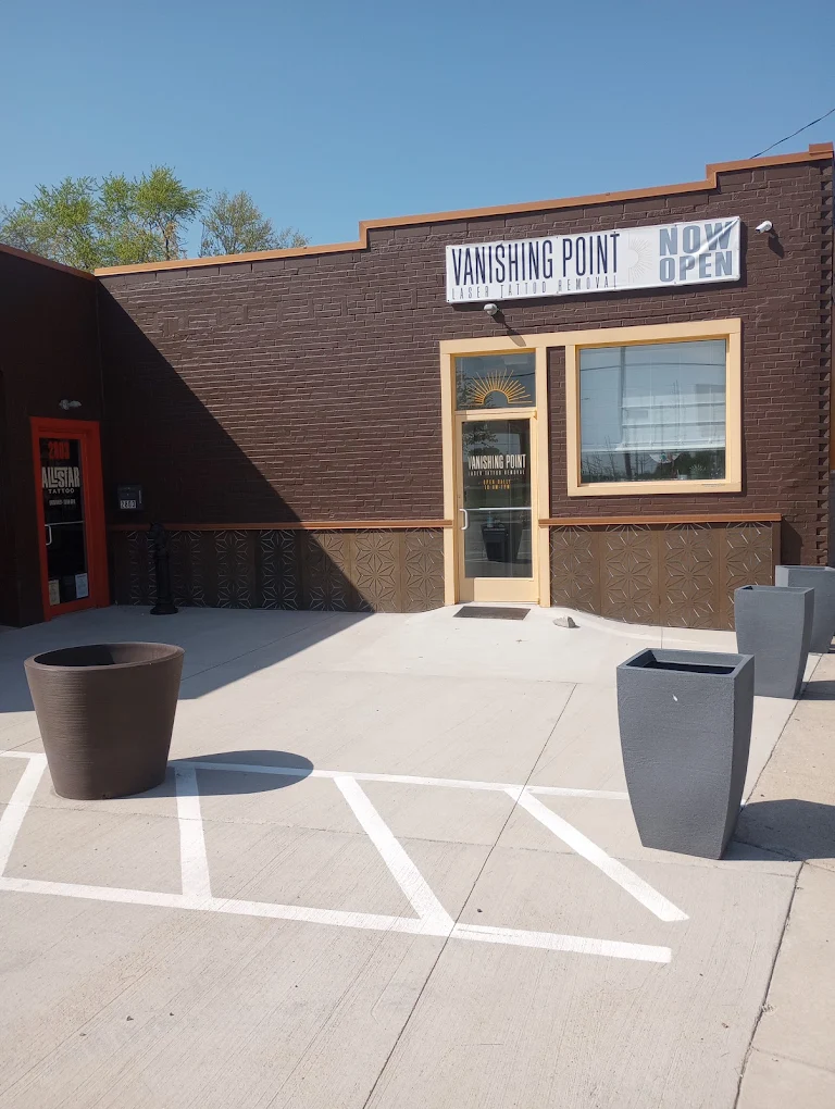 Vanishing Point Laser Tattoo Removal clinic photo