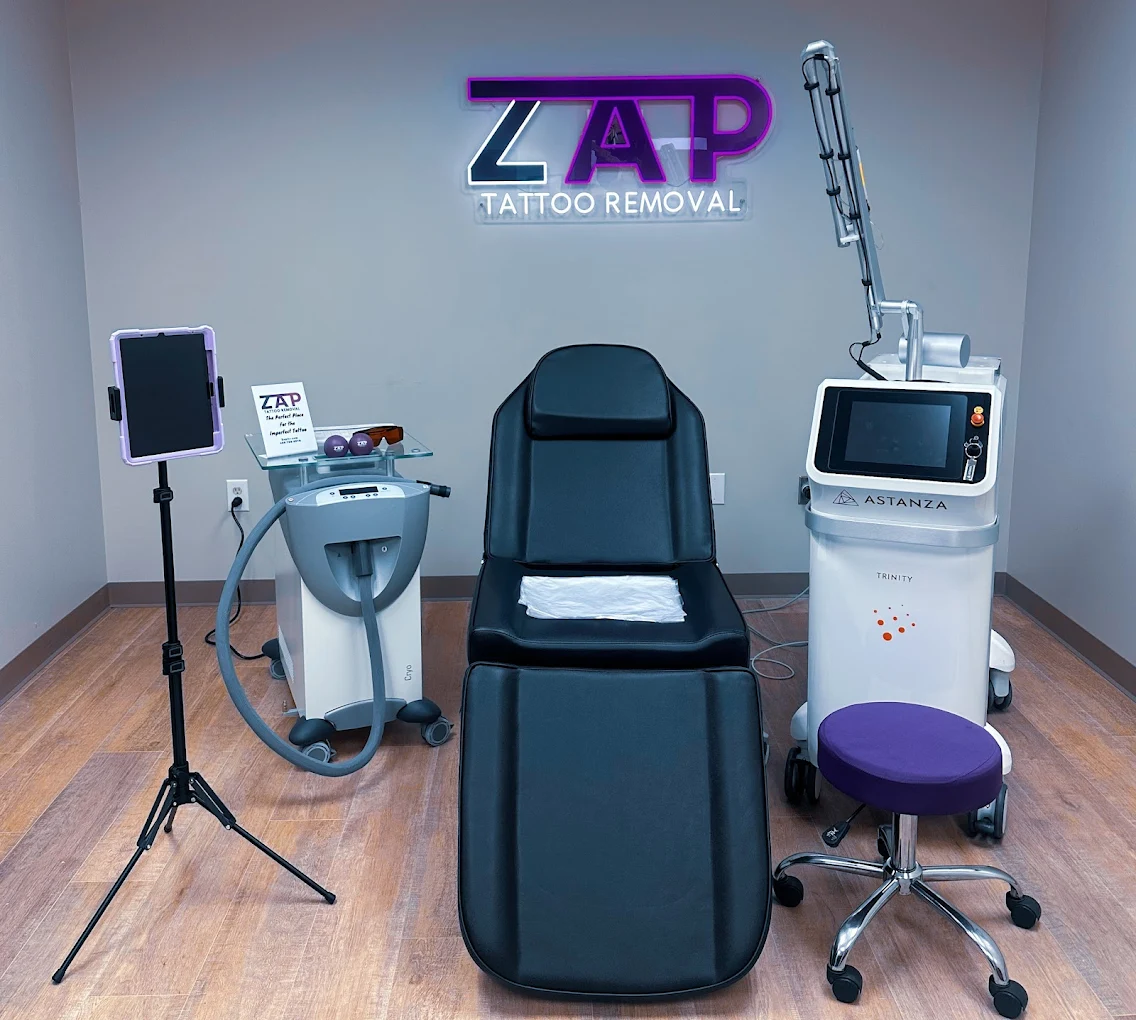 ZAP Tattoo Removal clinic photo