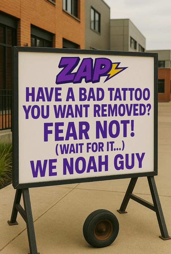 ZAP Tattoo Removal clinic photo