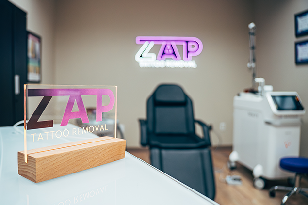 ZAP Tattoo Removal clinic photo